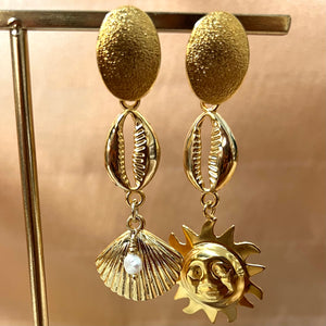 Sunset Earrings