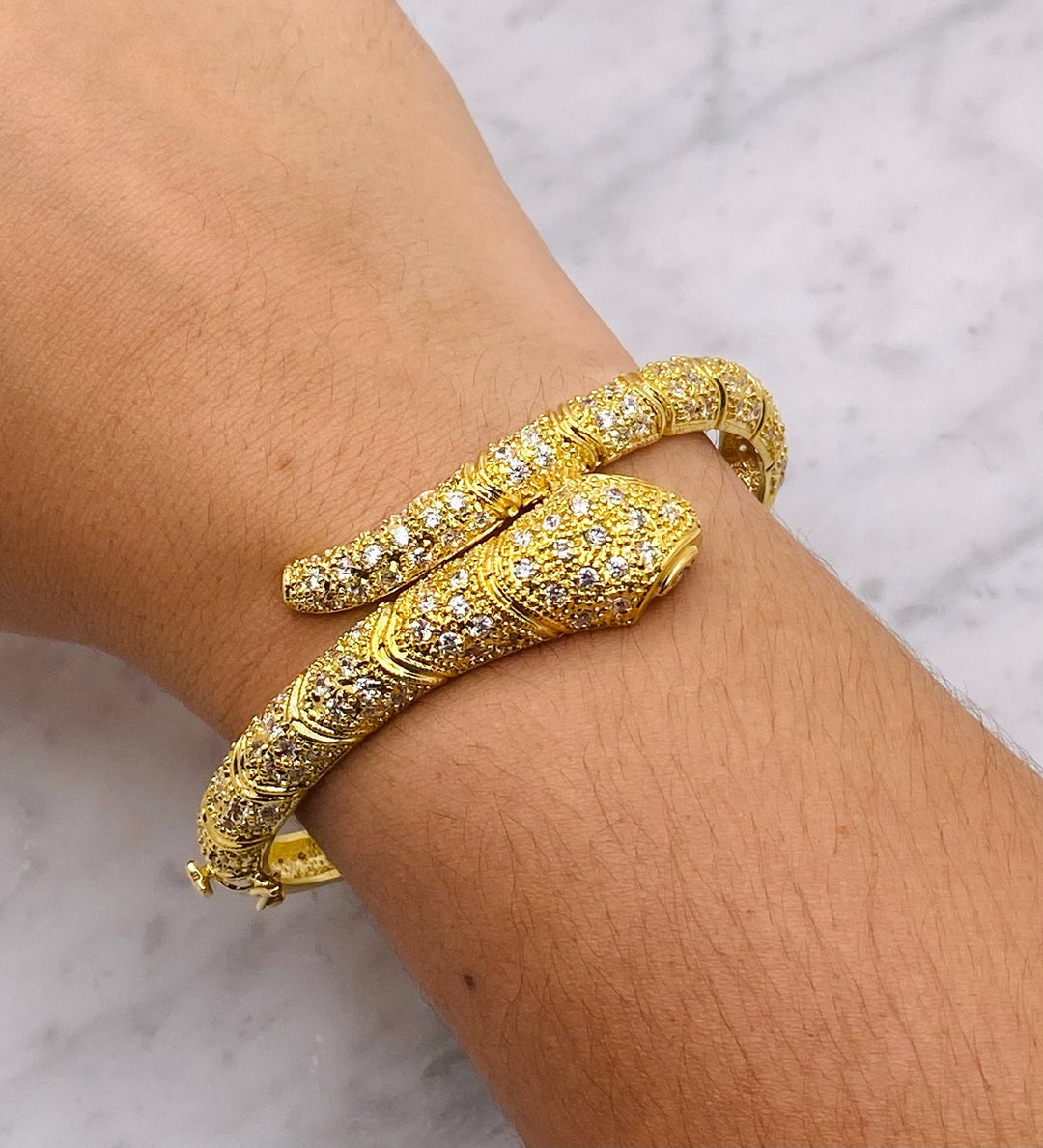 Serpente D'Oro Cuff