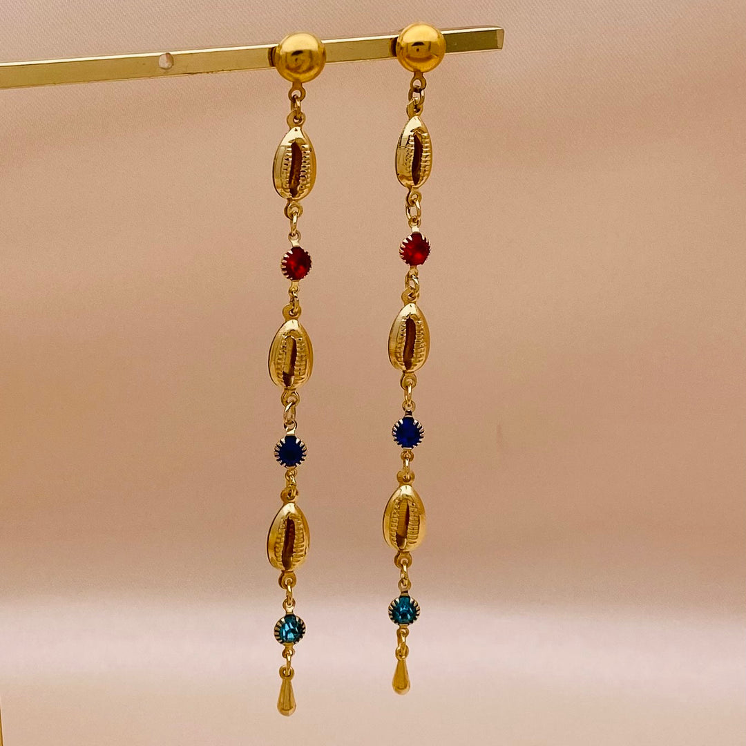 Caracoles Earrings