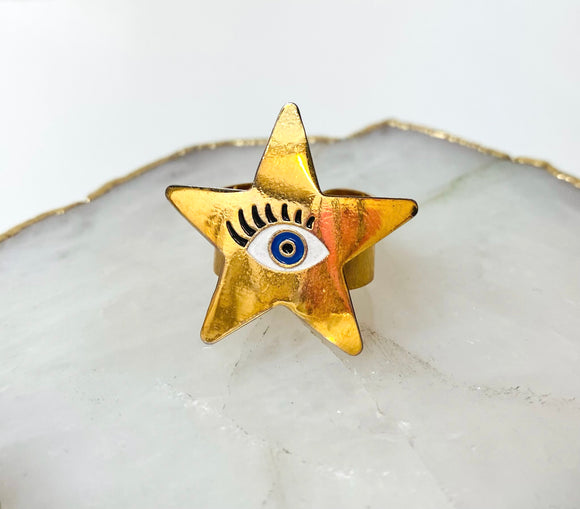 Star Eye Ring