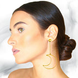 Star & Moon Earrings