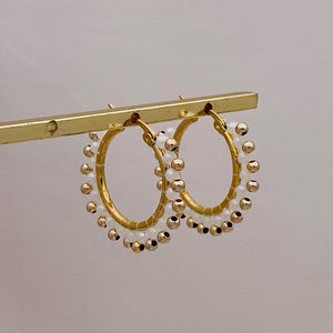 Venecia Pearls Earrings