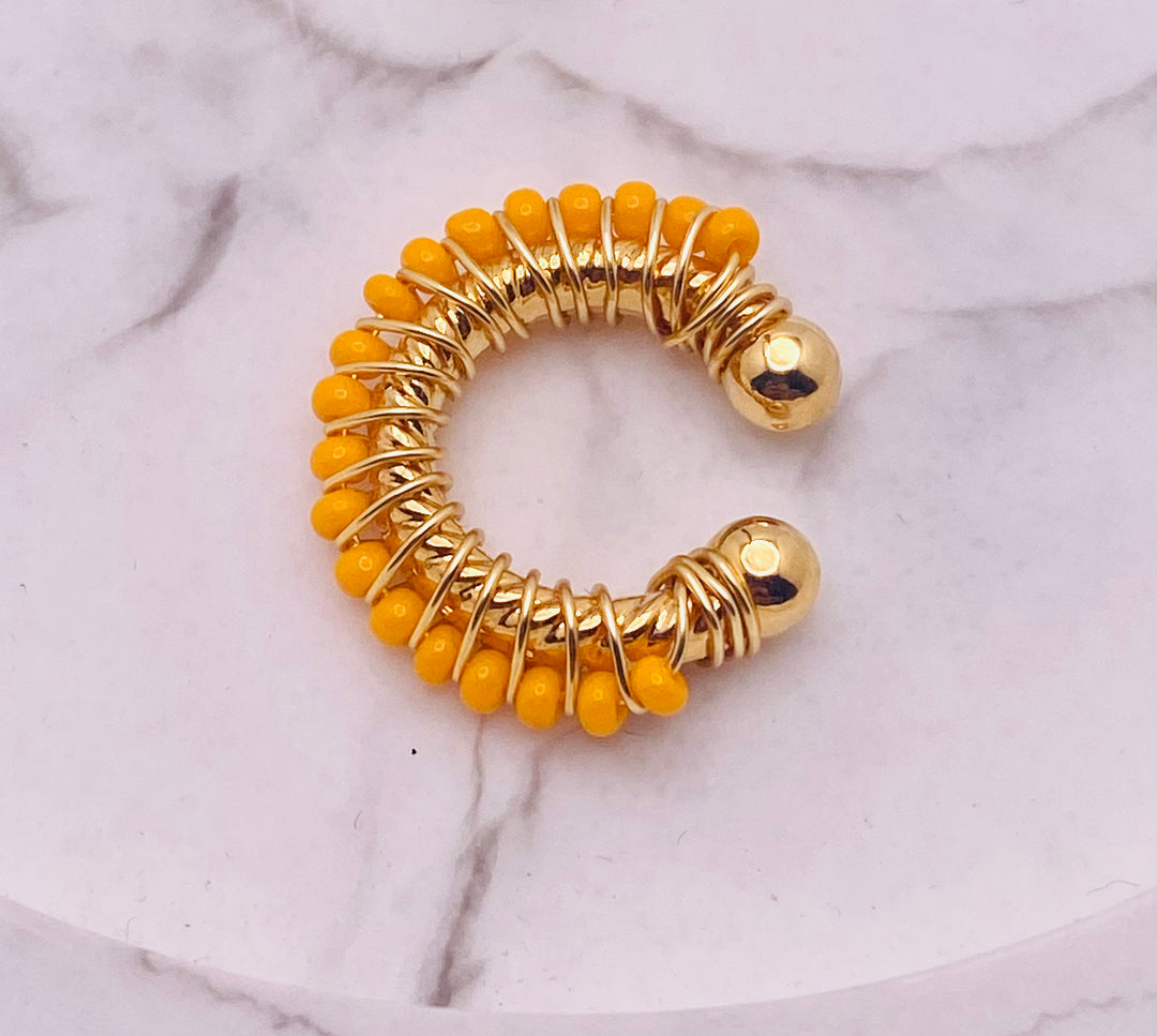 Naranja Earcuff