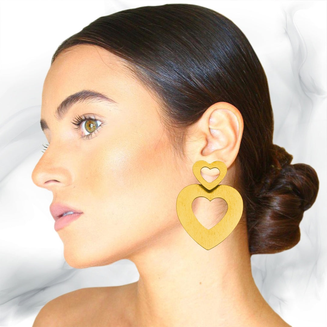 Doble Love Earrings