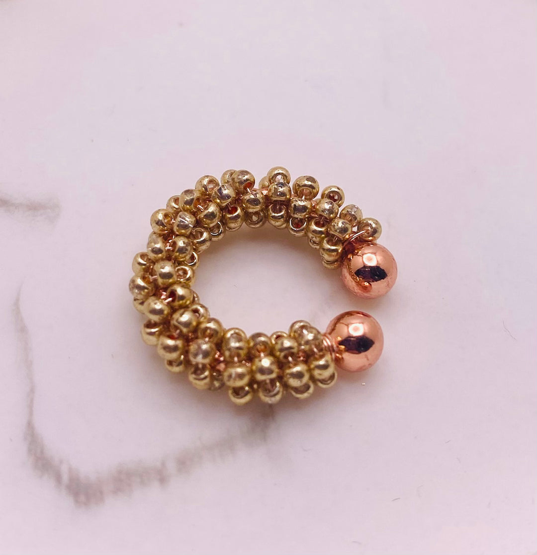 Rosé Gold Earcuff