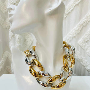 Gold & Silver Large Necklaces
