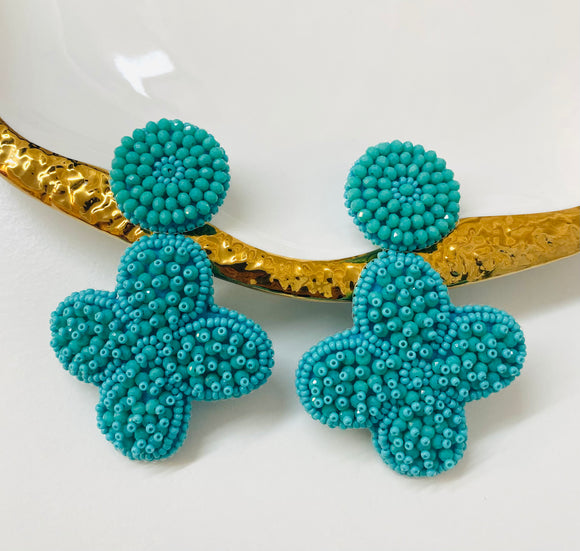 Tulum Azul Earrings