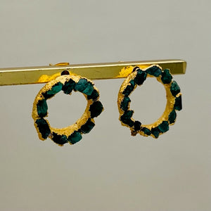 Mali Esmeralda Earrings