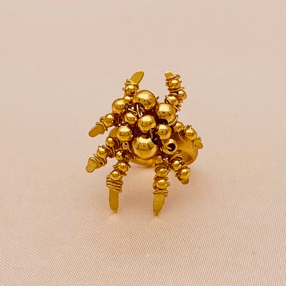 Spider Gold Ring
