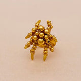 Spider Gold Ring