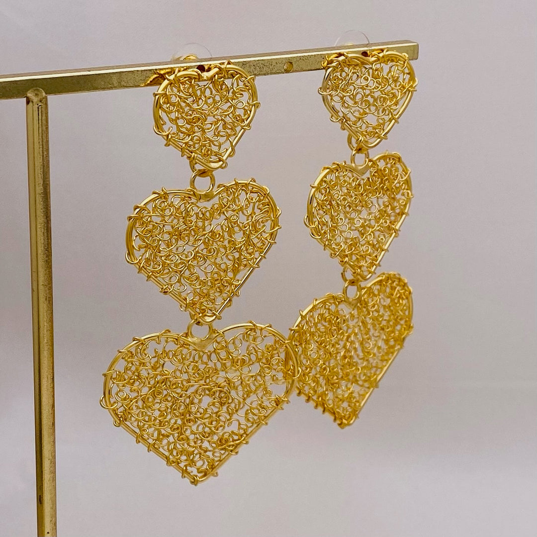 Knot Love Earrings