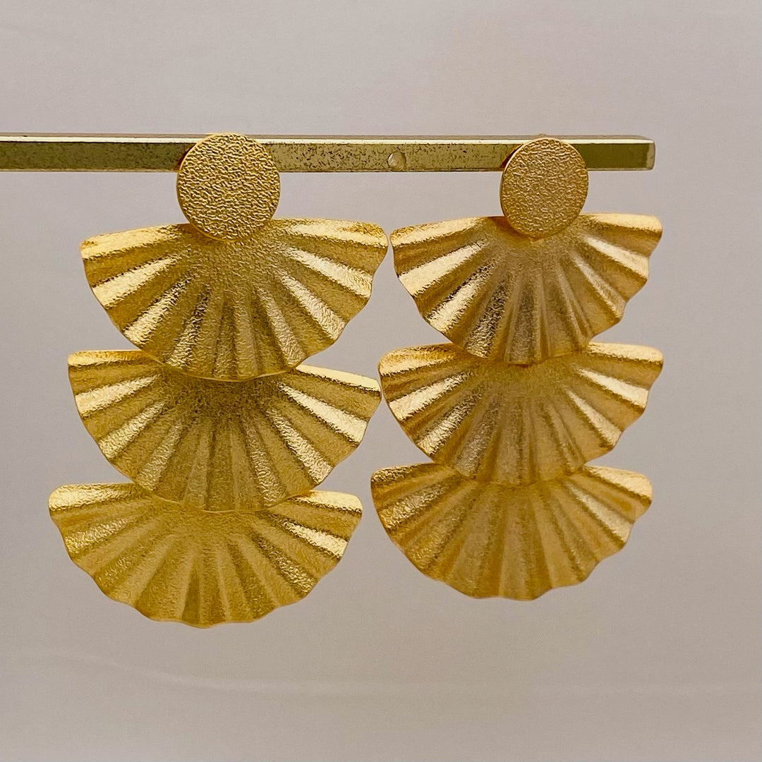 Ola Trio Earrings