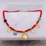 Saint Red Necklace