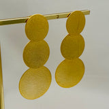 The Gold Circles Earrings