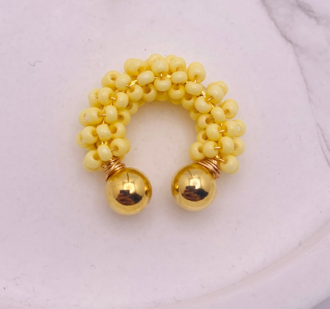 Yellow Sky Earcuff