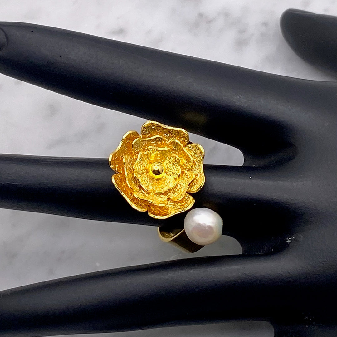 Garden Pearl Ring