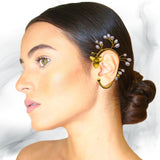 Pearl Ear Cuff Earrings