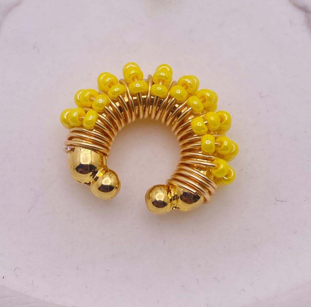 Verano Amarillo Earcuff