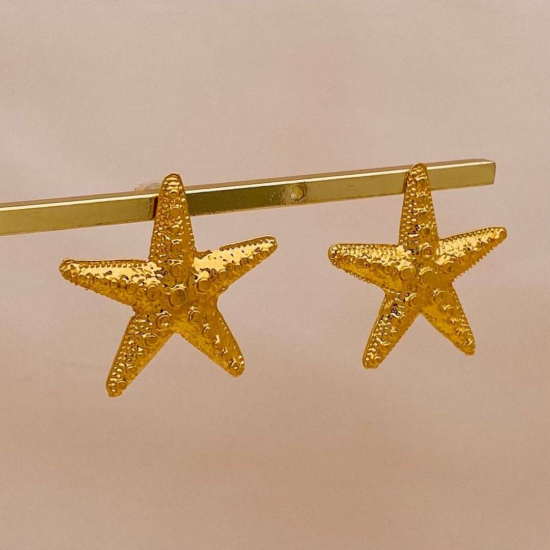 Starfish Earring