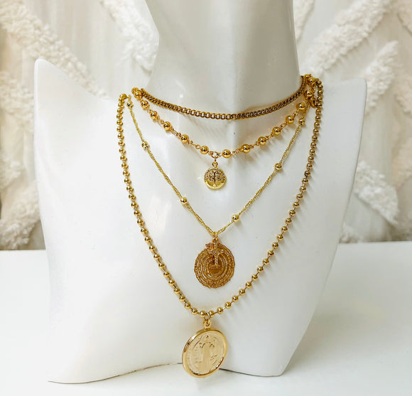 Goddess Layering Necklaces