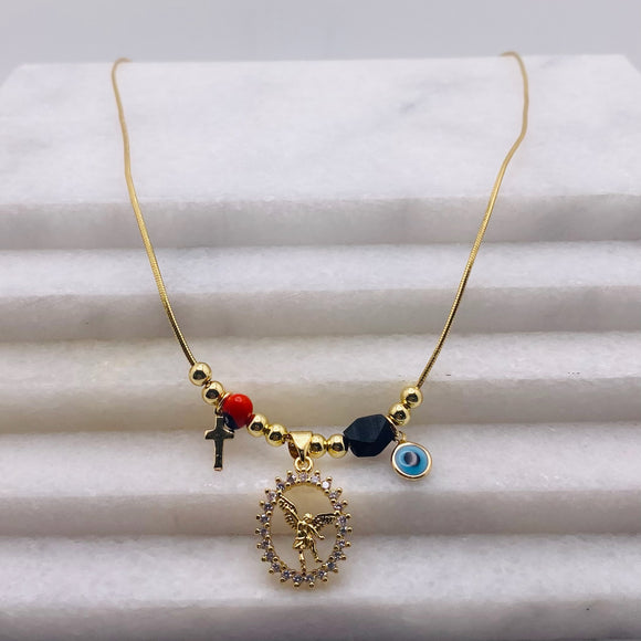 Angel Girl Necklace