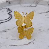 Butterfly Twins Ring