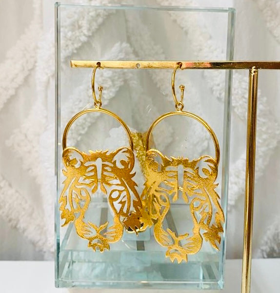 Lion Queen Earrings