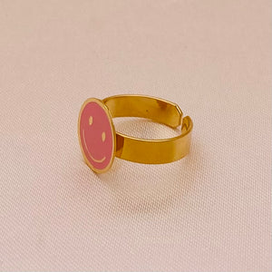 Baby 💓Happy Face Ring