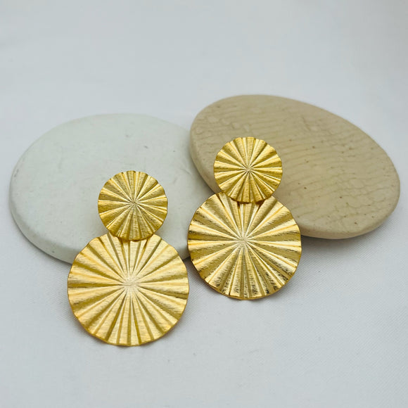 Parasol Gold Earrings