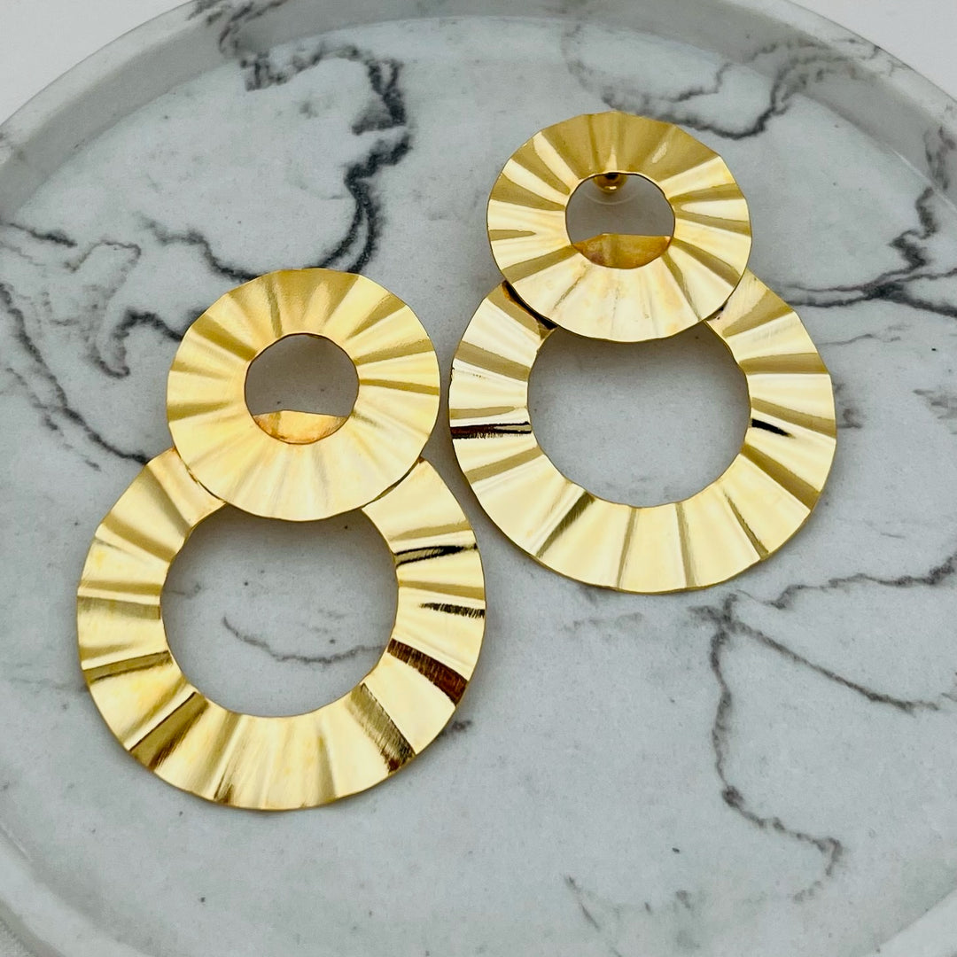 Ola Circle Earrings