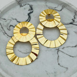 Ola Circle Earrings