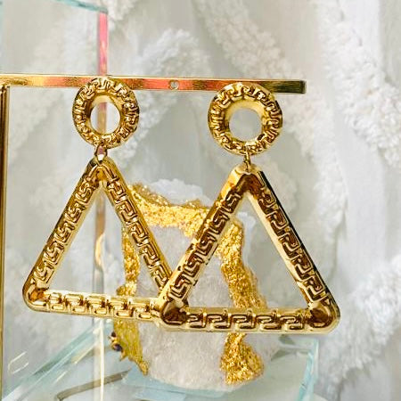 Piramide Earrings